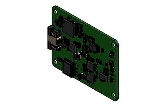乐鱼网页版登录界面 IDC305 带SPI、USB和模拟输出的数字控制器
